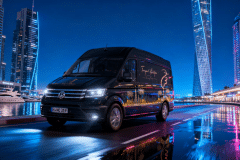 Vehicle-branding-company-in-Dubai-wrapping-a-commercial-van