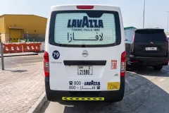 Commercial-van-with-full-vinyl-branding-by-Printzone-Advertising-LLC-Dubai-euro-coffee-lavazza-22