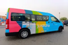 Vehicle-branding-company-in-Dubai-wrapping-a-commercial-van-with-full-vinyl-wrap-108