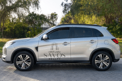 Commercial SUV with full vinyl branding by Printzone Advertising LLC Dubai