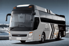 Luxury bus branding and advertising wrap by Printzone Advertising LLC Dubai