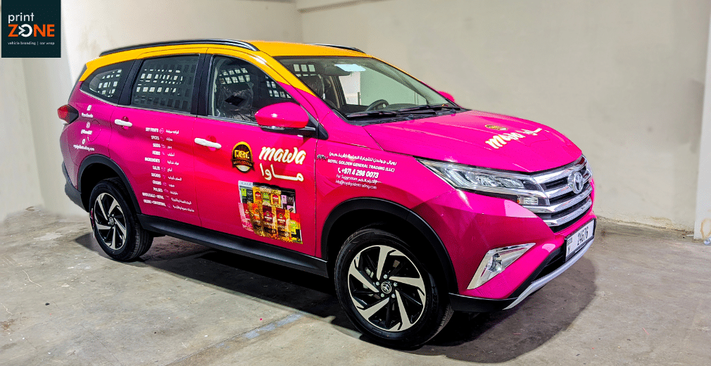 What Makes Printzone the Best Vehicle Branding Company in Dubai
