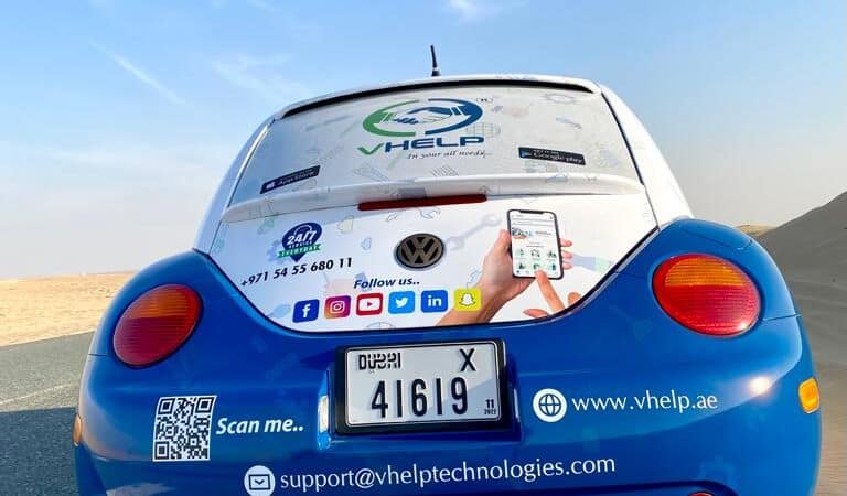 Vehicle Branding UAE