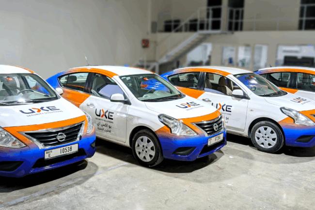 Fleet Branding services in dubai printzone advertising