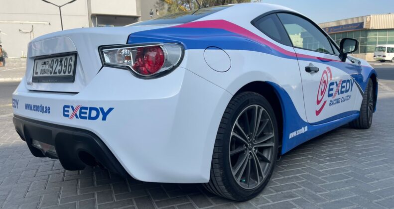 car vinyl wraps in Dubai