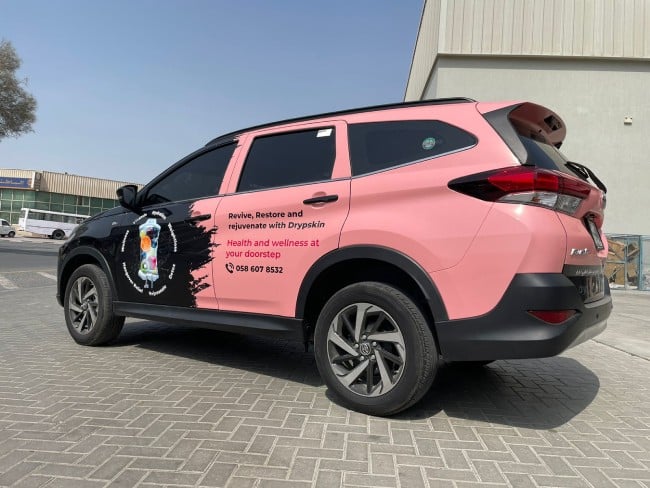 Why Vinyl Wrap Is The Best Choice For Car Branding - PrintZone