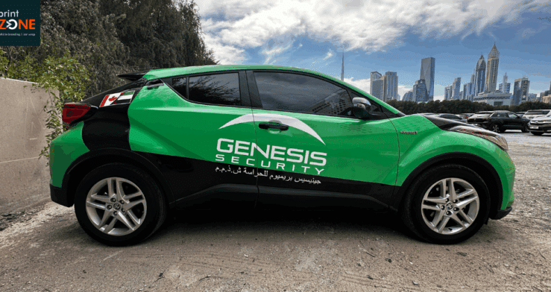 7 Cool Vehicle Branding Ideas for Dubai Businesses in 2025