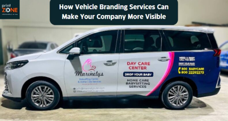 Vehicle Branding Services Can Make Your Company More Visible