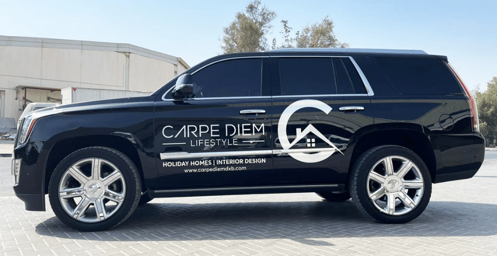 Vehicle Graphics in Dubai