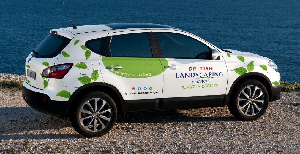 vehicle vinyl graphics