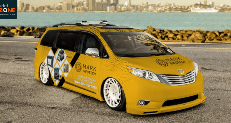 A Vehicle Branding Cost Guide in Dubai for Businesses