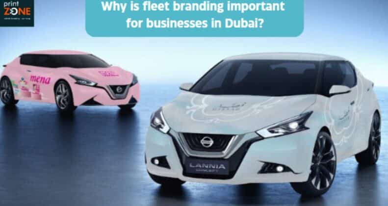 Fleet Branding Important for Businesses in Dubai