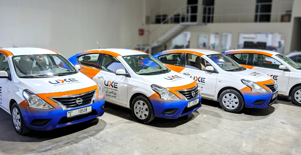 Fleet Branding in Dubai