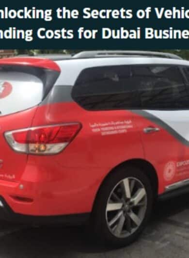 Vehicle Branding Costs for Dubai Businesses