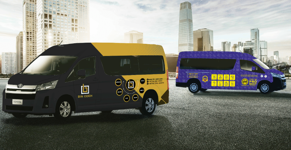 Vehicle Branding Services in Dubai