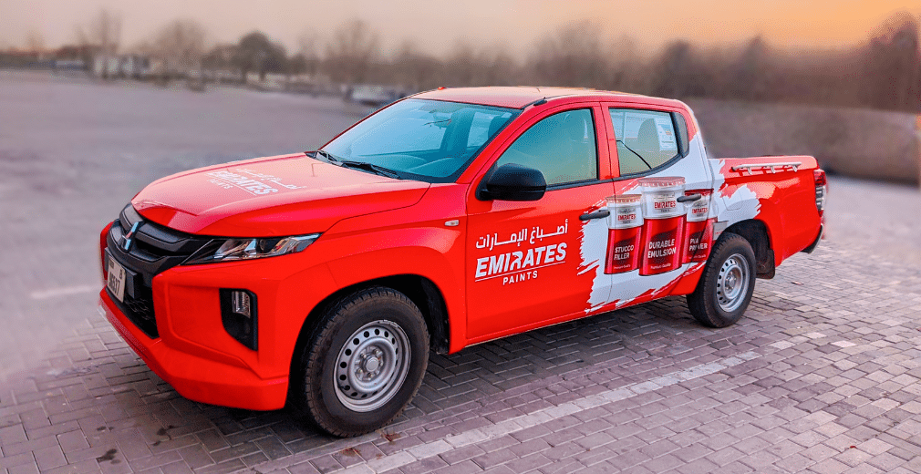 Truck Branding