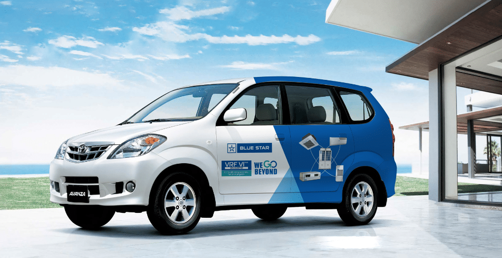 Vehicle Branding Options in Dubai