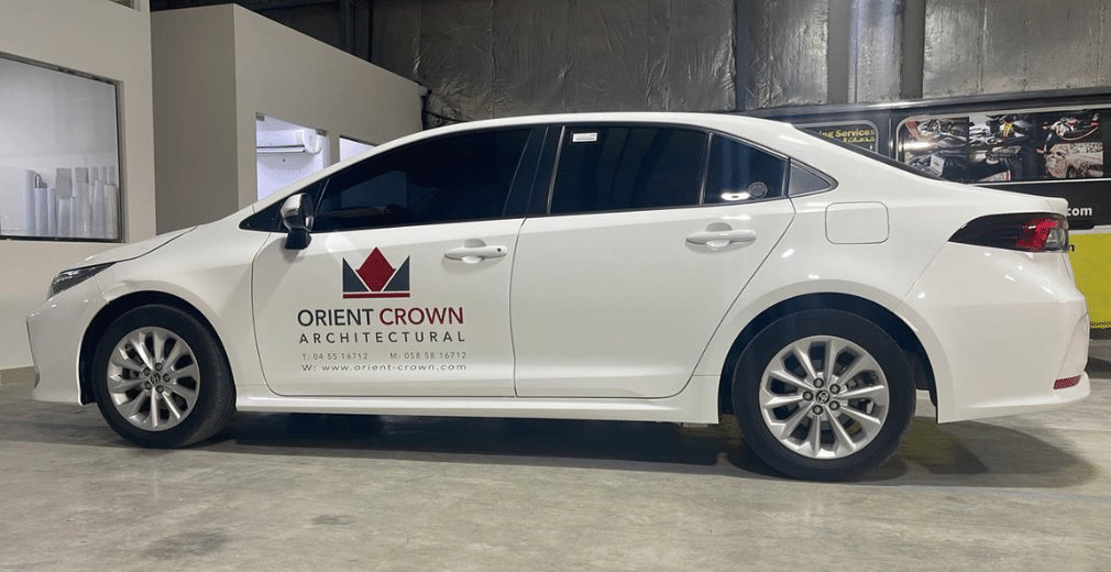 Choose Vehicle Branding in Dubai