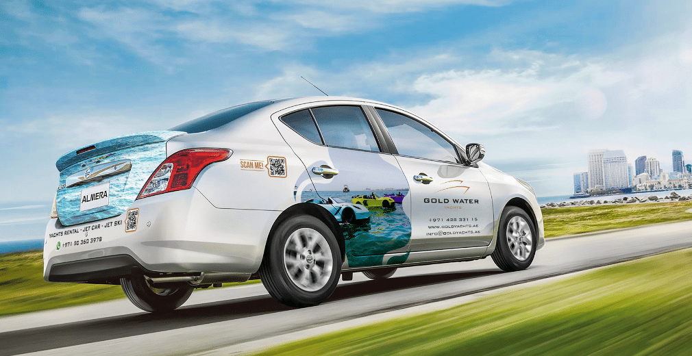 Paint Vs. Vinyl Wrap Which One Is Better in Dubai