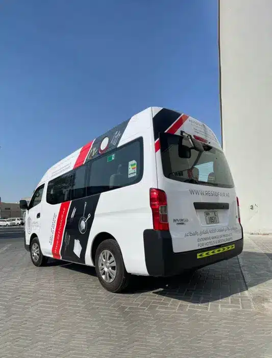 car branding in dubai