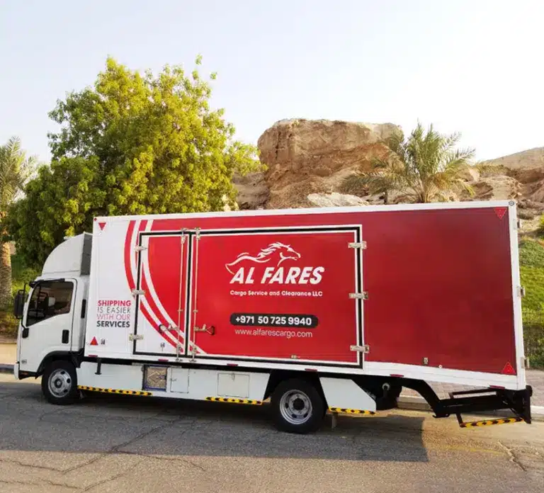 truck branding service dubai