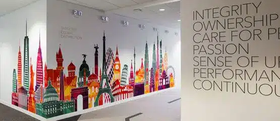 wall graphics