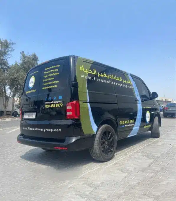 vehicle branding services Dubai