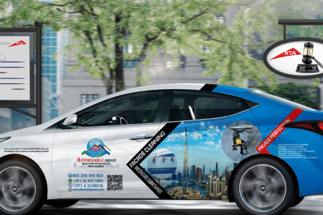 rta approval dubai by Printzone