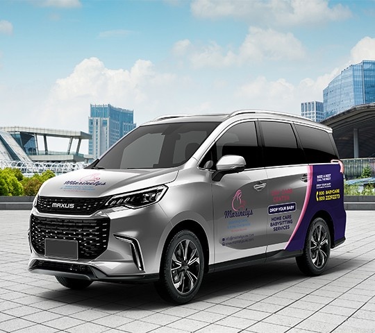 car wrap services in Dubai by Printzone