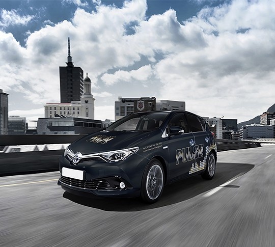 car wrap services in Dubai by Printzone