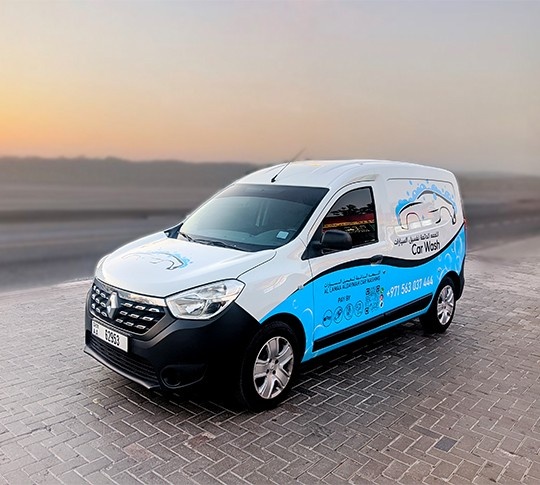 car wrap services in Dubai by Printzone