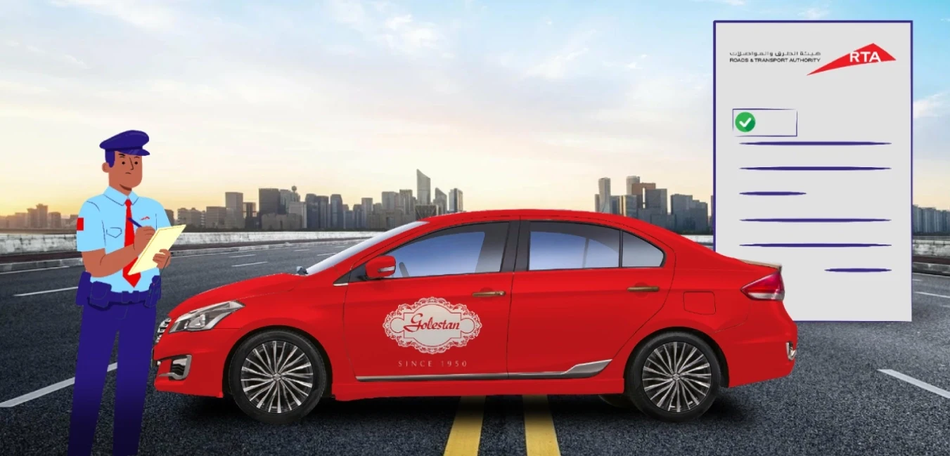 Fleet Branding Checklist for Businesses in Dubai -