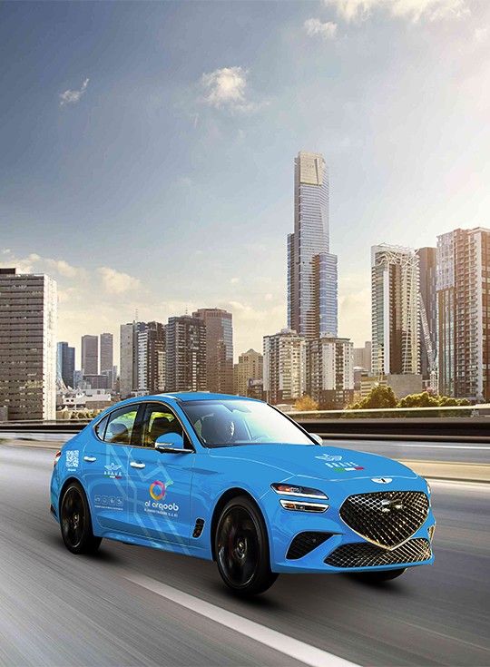 car wrap services in Dubai by Printzone