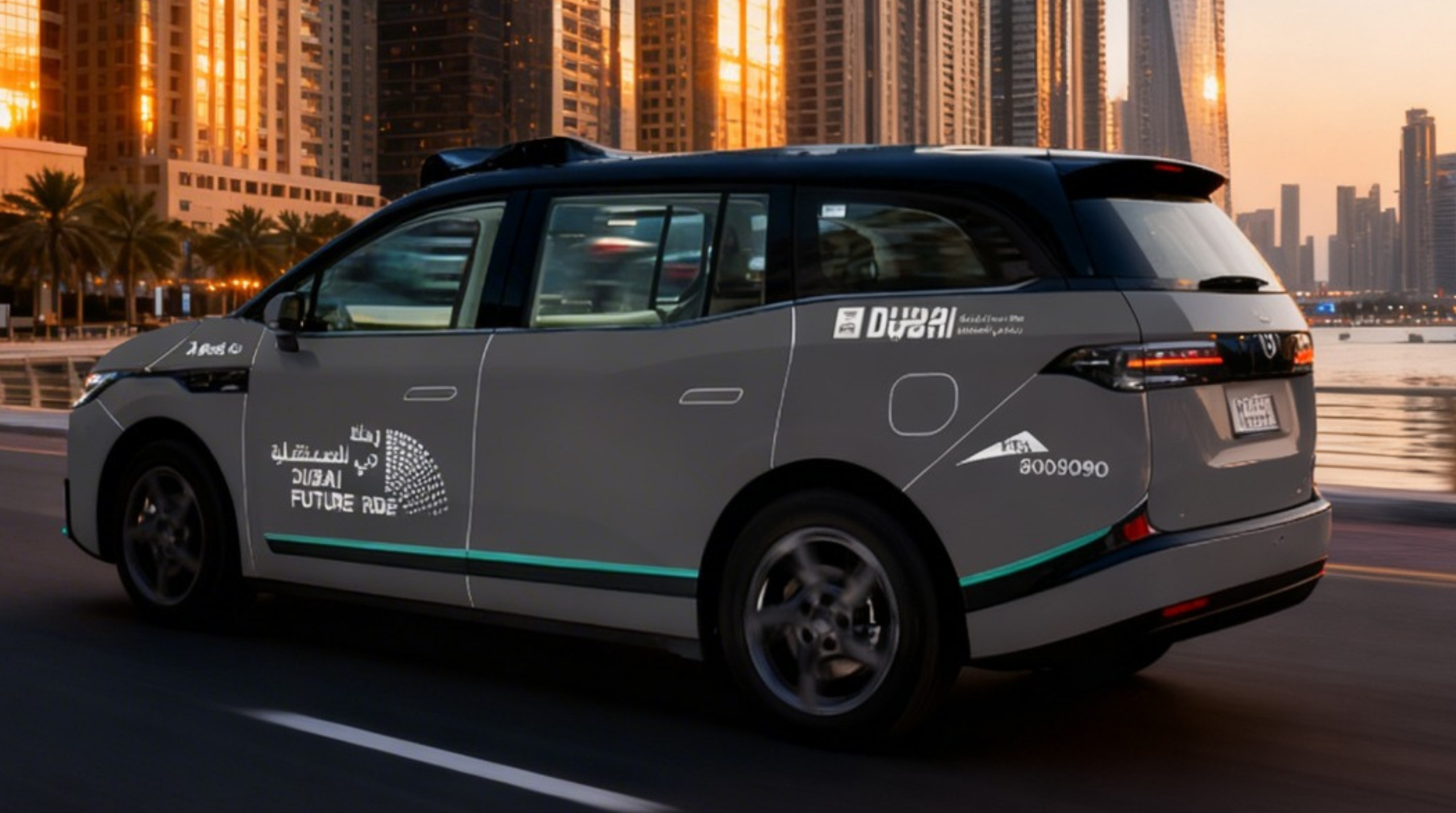 Baidu Autonomous Taxi Project