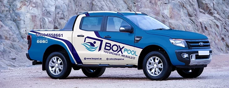 Why a Vehicle Branding Mockup Is Important for Dubai Businesses and Why Skipping It Is a Costly Mistake Printzone Advertising LLC - Vehicle branding company in Dubai wrapping a commercial Bus car van with full vinyl wrap - 21