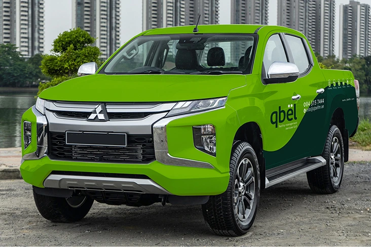 Why a Vehicle Branding Mockup Is Important for Dubai Businesses and Why Skipping It Is a Costly Mistake Printzone Advertising LLC - Vehicle branding company in Dubai wrapping a commercial Bus car van with full vinyl wrap - 22