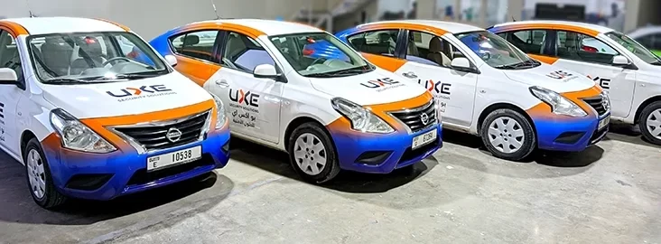 How to Design Vehicle Wraps That Reflect Brand Identity Printzone Advertising LLC - Vehicle branding company in Dubai wrapping a commercial Bus car van with full vinyl wrap - 23
