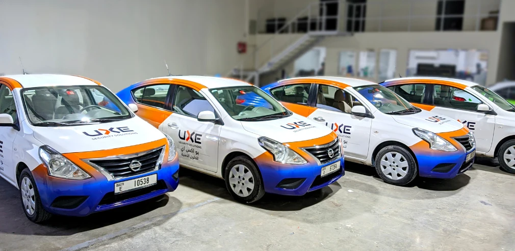 fleet vechile branding company in dubai