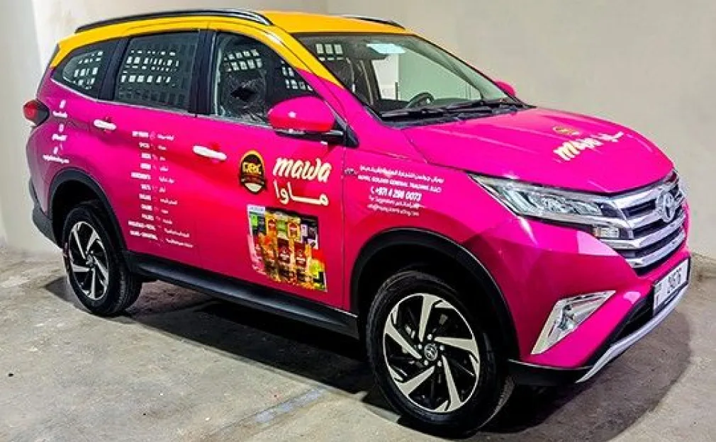 How to Design Vehicle Wraps That Reflect Brand Identity car wrap services in Dubai by Printzone