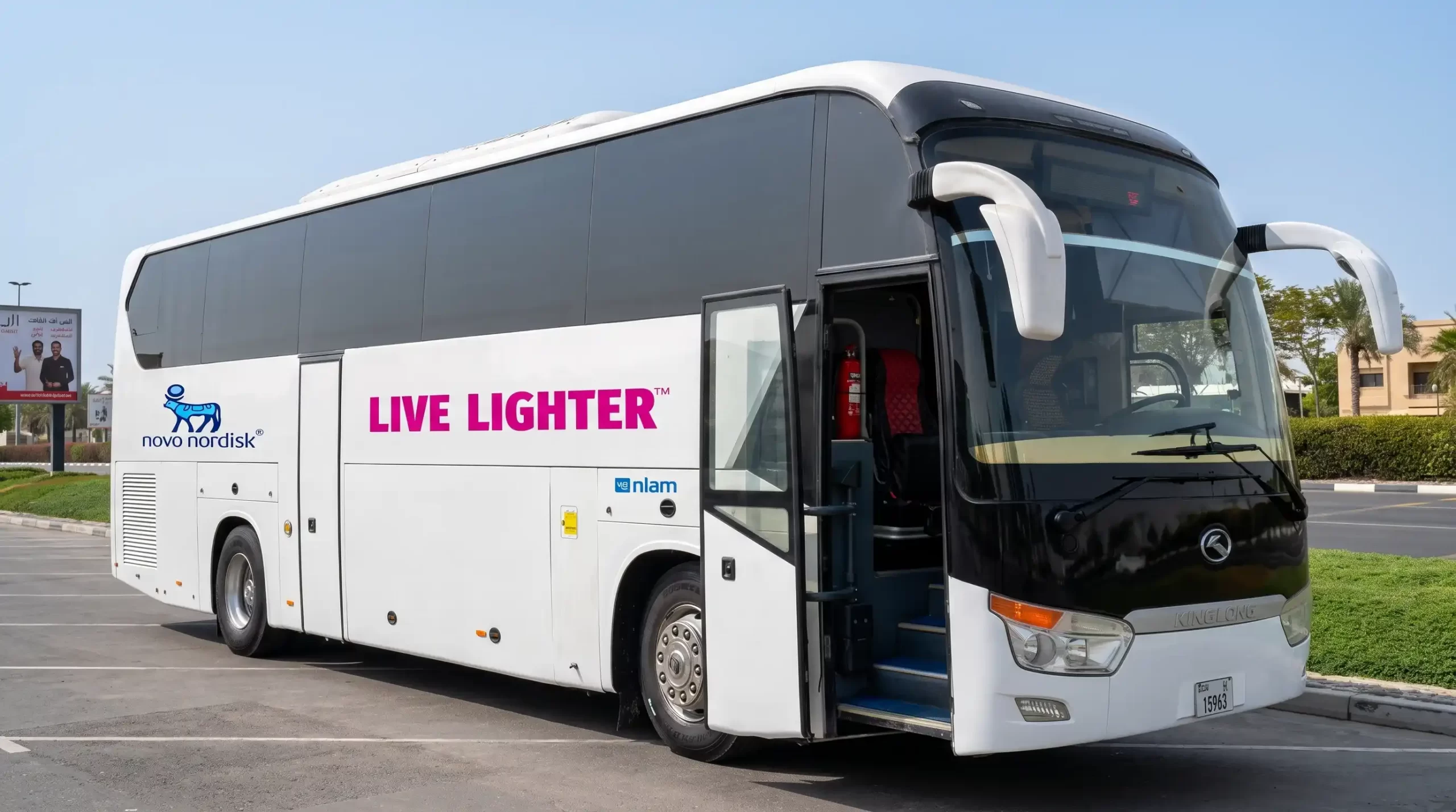 Staff, Hotel and Tour Bus Branding in Dubai: Design Rules for Big Moving Billboards Printzone-Advertising-LLC-best-Vehicle-Branding-company-dubai-vinyl-sticker-good-quality-bus-branding-4