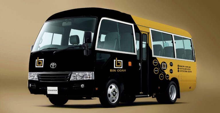 Printzone-Vehicle-Branding-Yellow-Black-Commercial-Van-Wrapping