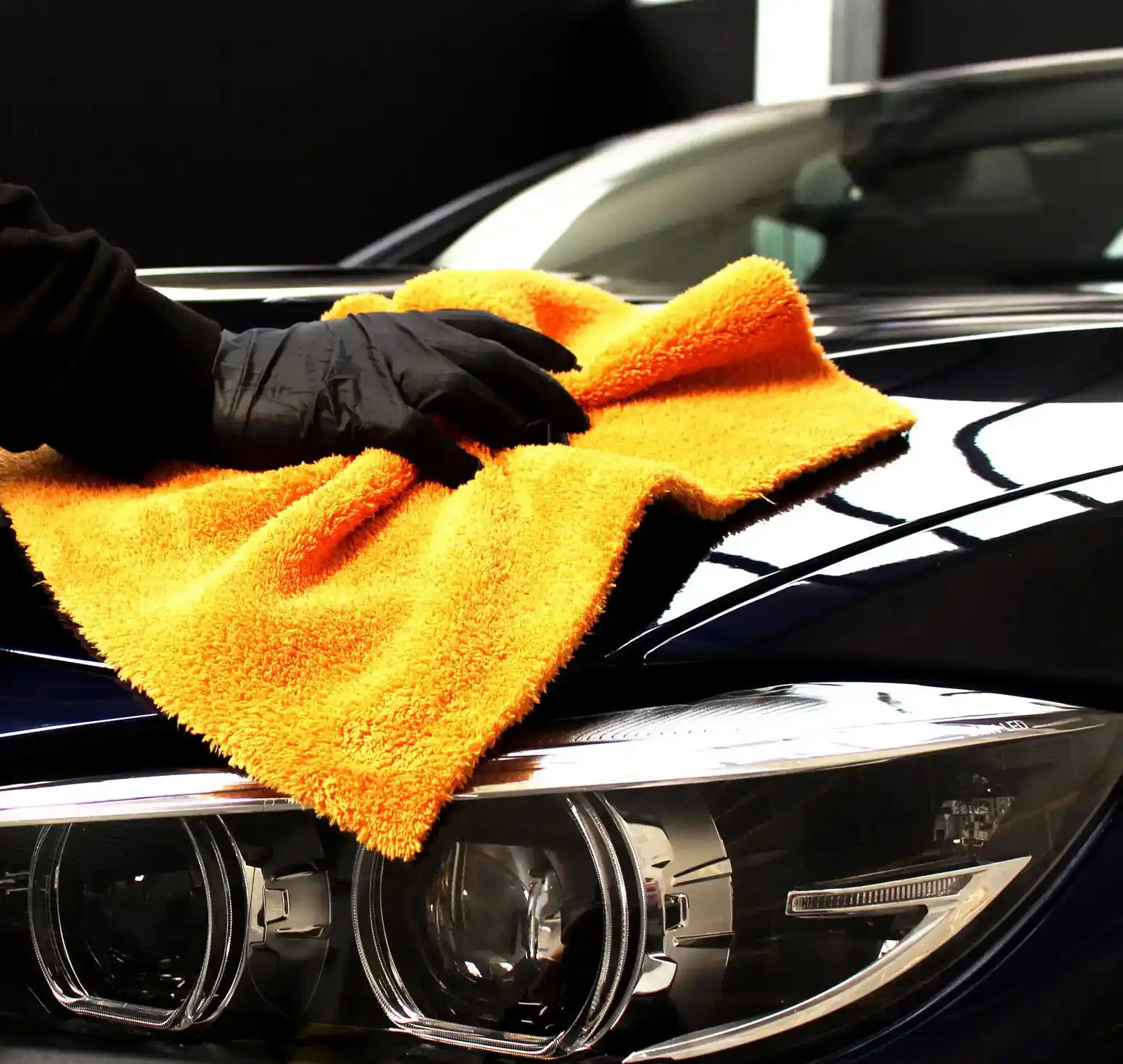 Vehicle Branding Washing