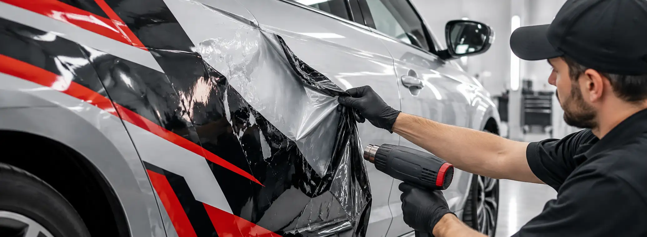 Professional Sticker / Vinyl Removal