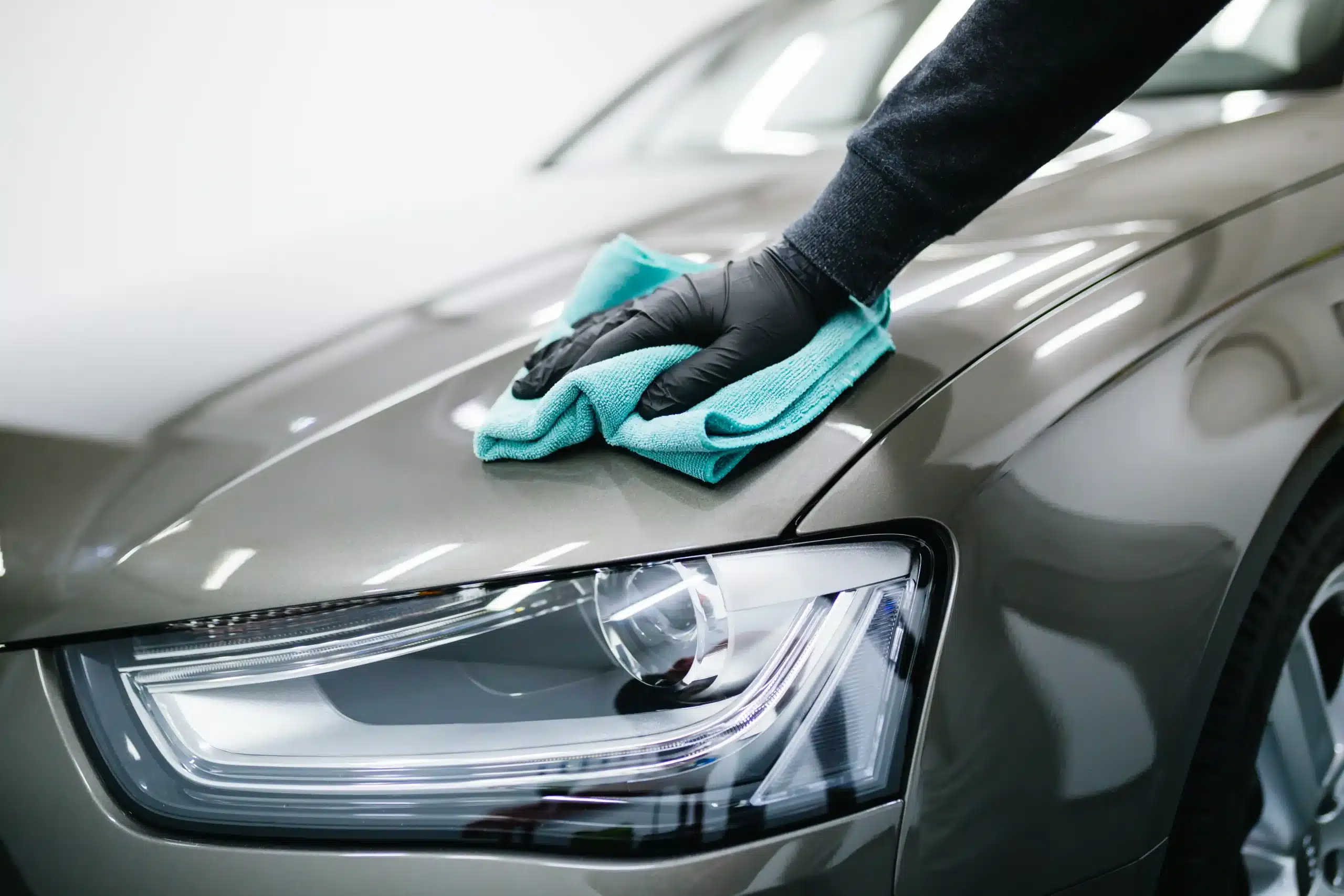 Washing and Cleaning Vehicle Graphics
