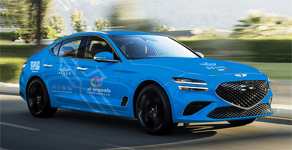 Vinyl car wraps
