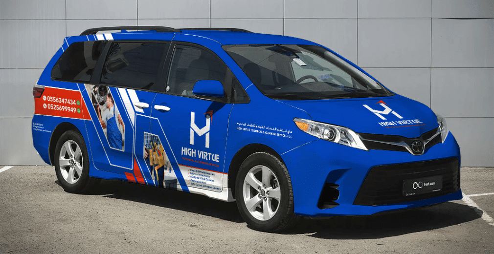 Vehicle Branding Services