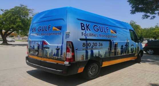 bus branding dubai