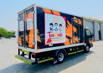 truck branding in dubai