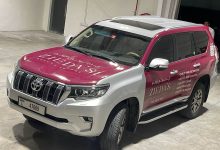 all-vehicle-branding-service-company-dubai #PradoBrandin