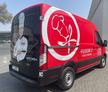 all-vehicle-branding-service-company-dubai #Van Branding 2